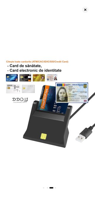 Cititor Carte de identitate electronica (Ro)