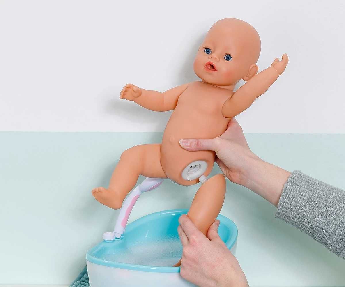 Интерактивна Кукла Емма 43 см Baby Born, бебе с аксесоари