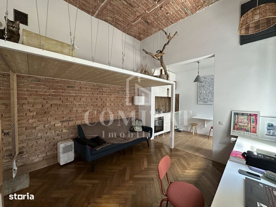 Apartament de tip loft | Zonă semicentrală - Facultatea de Litere