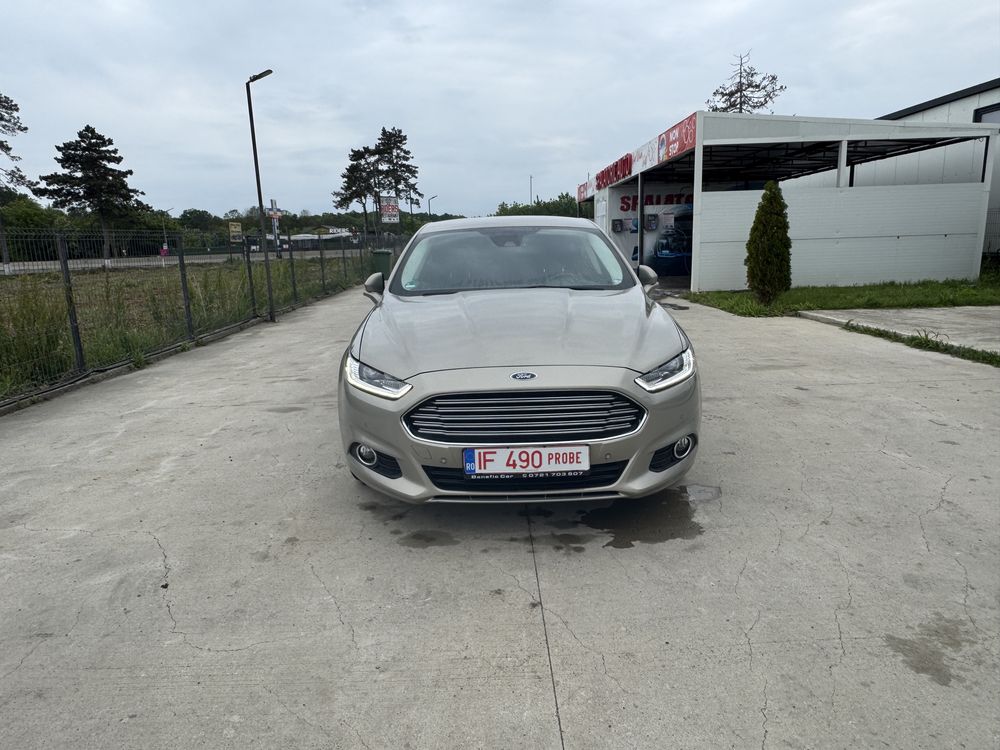 Ford Mondeo Automat/faruri led/keyless/camera/navi/lane/rate