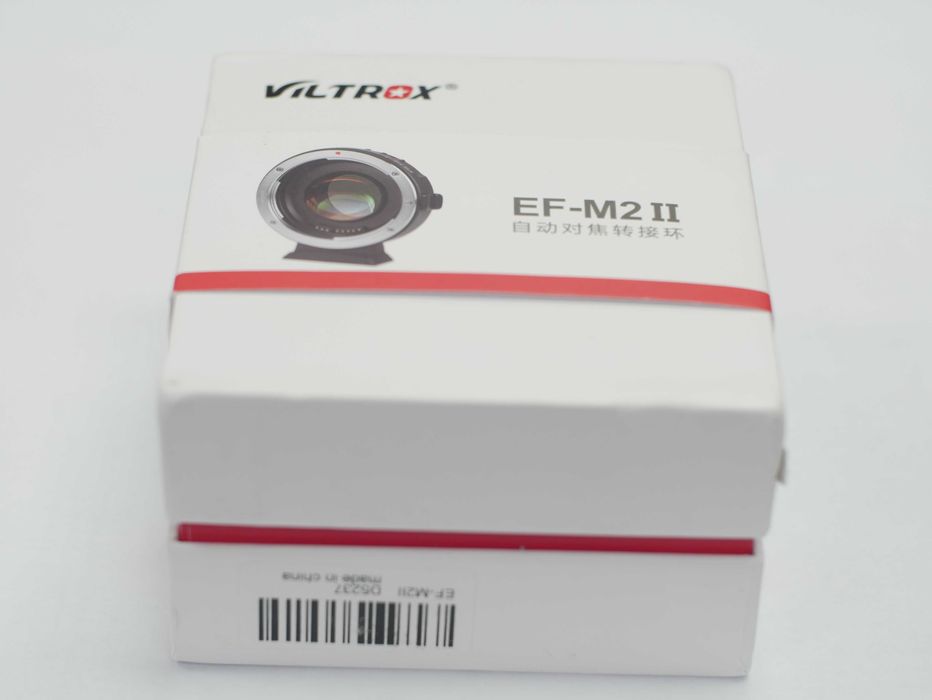 Speedbooster Viltrox EF-M2II 0.71X EF-M4/3