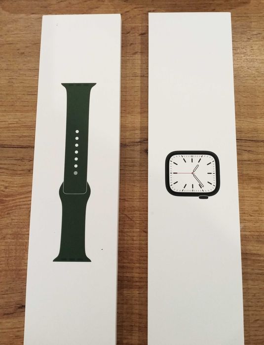 Часовник Apple Watch 7 в Гаранция