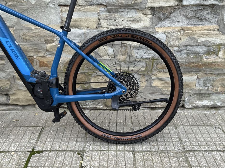 Електрически велосипед E-bike CUBE REACTION HYBRID SL 625 ( L размер)