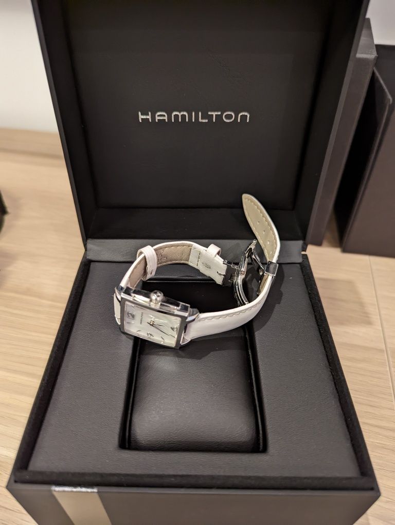 Vând ceas Hamilton Jazzmaster dama