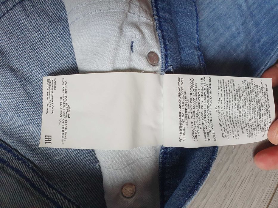 Blugi BRAX "Chuck" Modern Fit - Marime W34 L32 (Talie 90 cm)