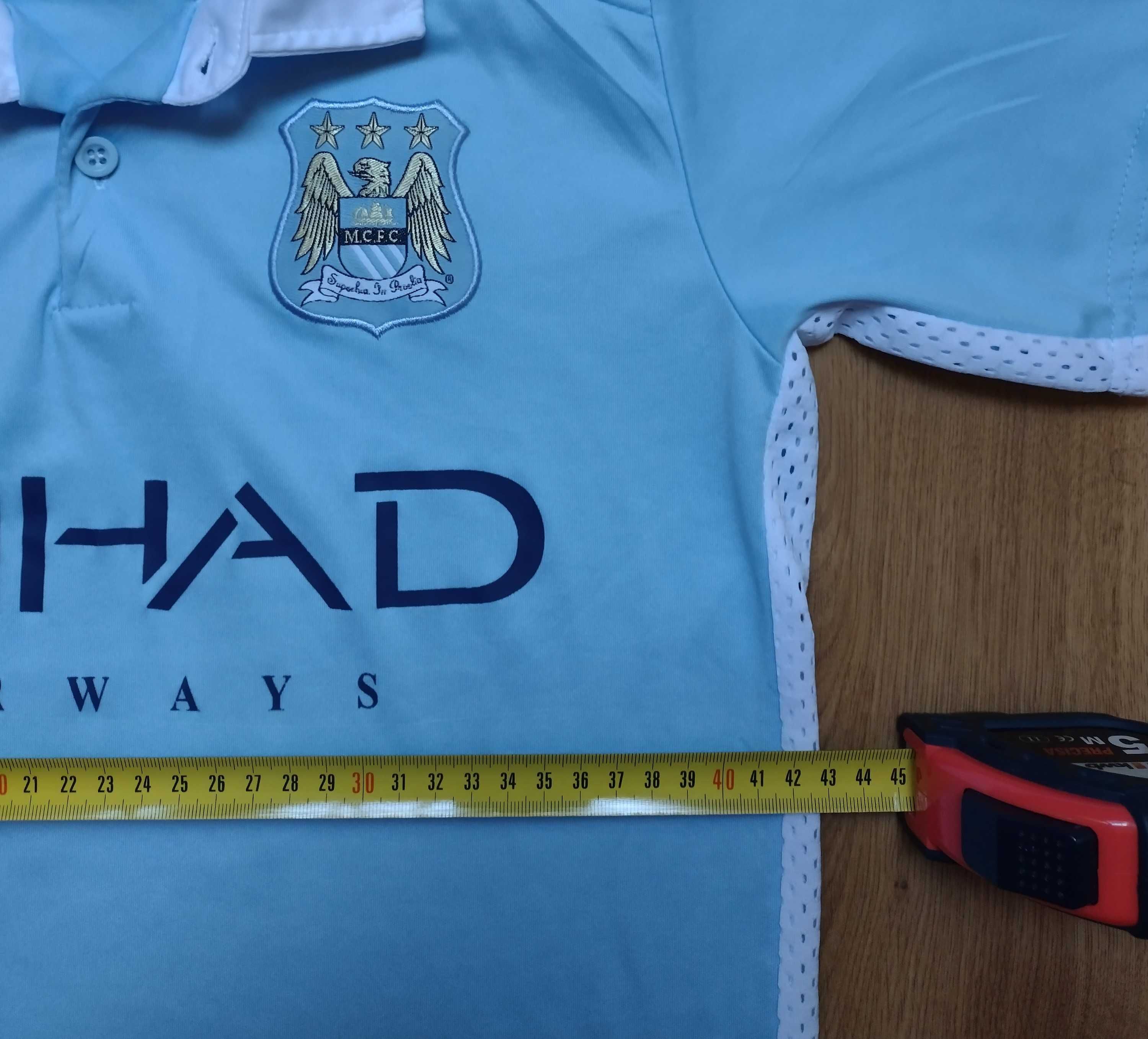 Manchester City / #16 Kun Aguero - футболна тениска на Манчестер Сити