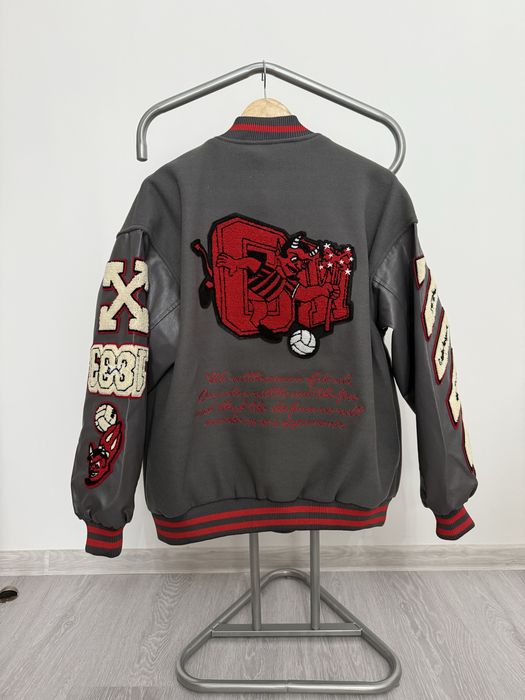 Jacheta Off-White x AC Milan