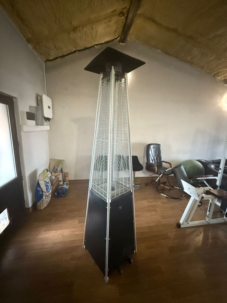 Încălzitor terasă pe gaz Myria – 13 kW • Stare excelentă • 600 lei