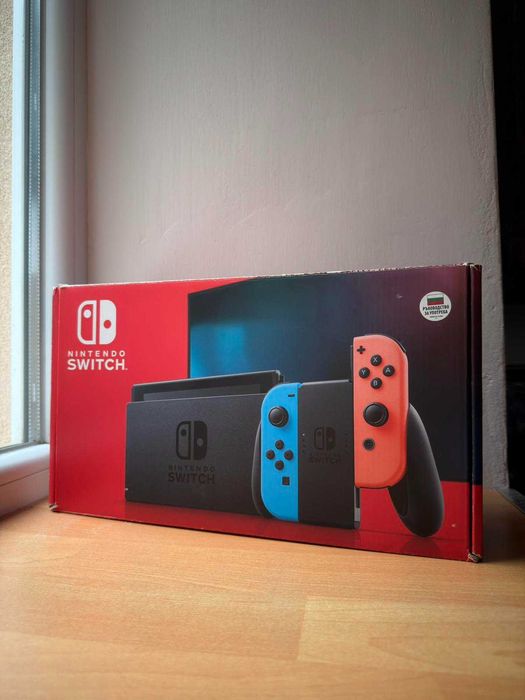 Продавам Nintendo switch