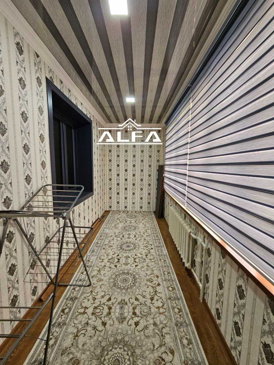 3 xonali qilingan 95m² 3-qavat.