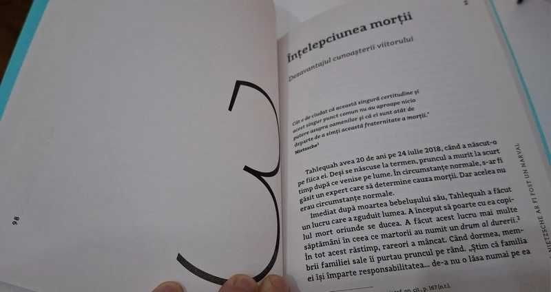 Carte Dacă Nietzsche ar fi fost un narval