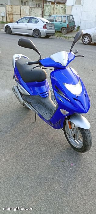 Scuter Adly Noble 2t.  50 cc