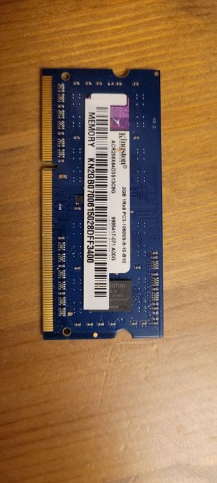 Озу SO-DIMM 2 Gb и 4 Gb DDR3 и DDR4