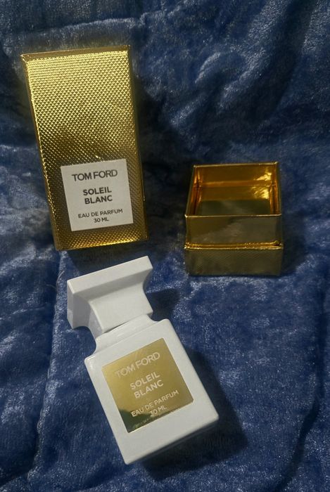 Tom Ford Soleil Blanc лична колекция оригинален дамски парфюм 30/27мл