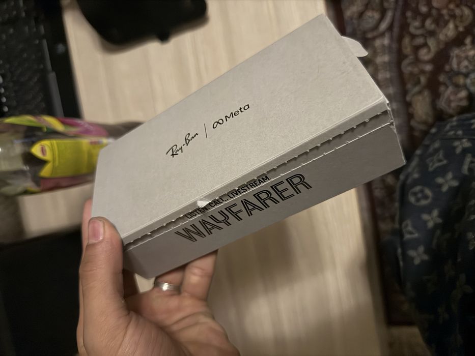Ray ban Meta achki