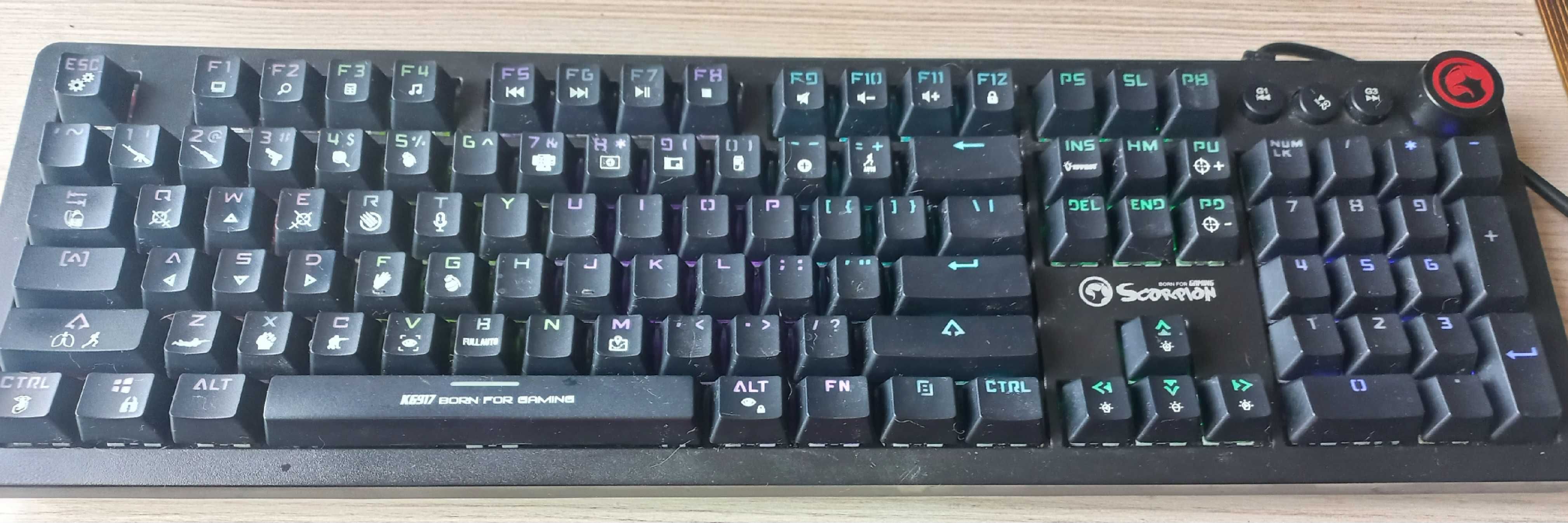 Tastatura Marvo mecanica