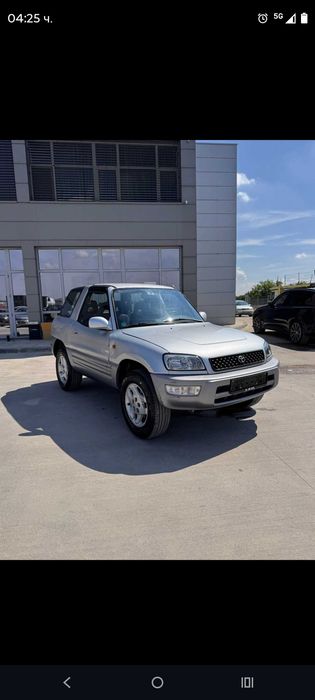 Toyota Rav 4 2.0 бензин 128кс.