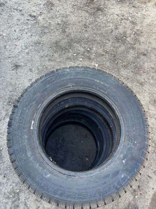 Шина 185/75 R16C почти новый,Ақтөбе қаласында тұр.4 шт комплект 100000