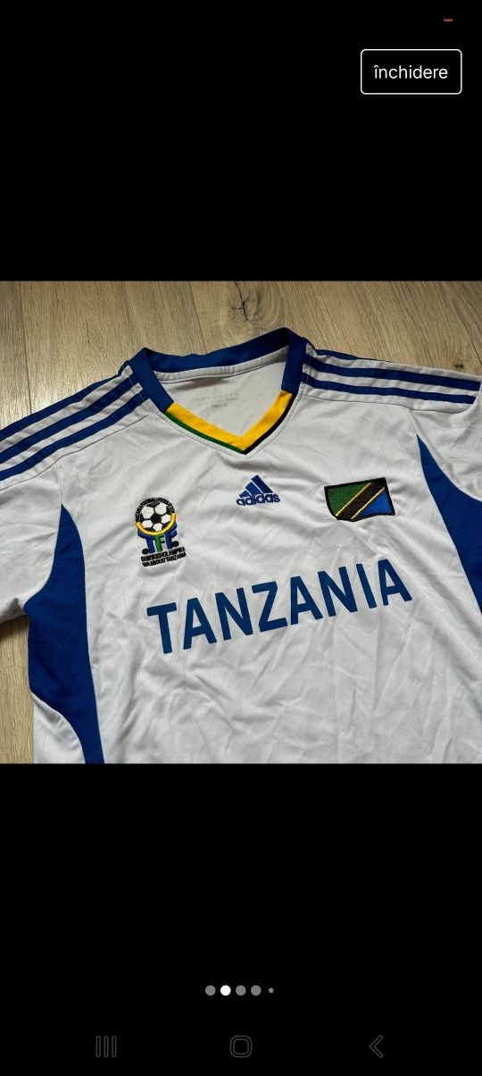 Tricou Cupa Mondiala 2010 Tanzania