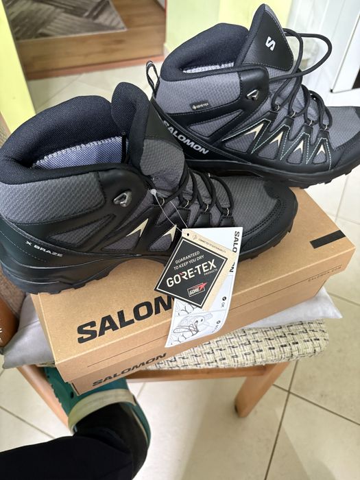 Salomon gore-tex X braze N: 42