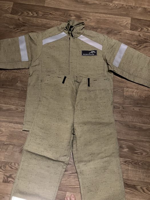 Новый сварочный Брезентовый костюм. Нательное бельё