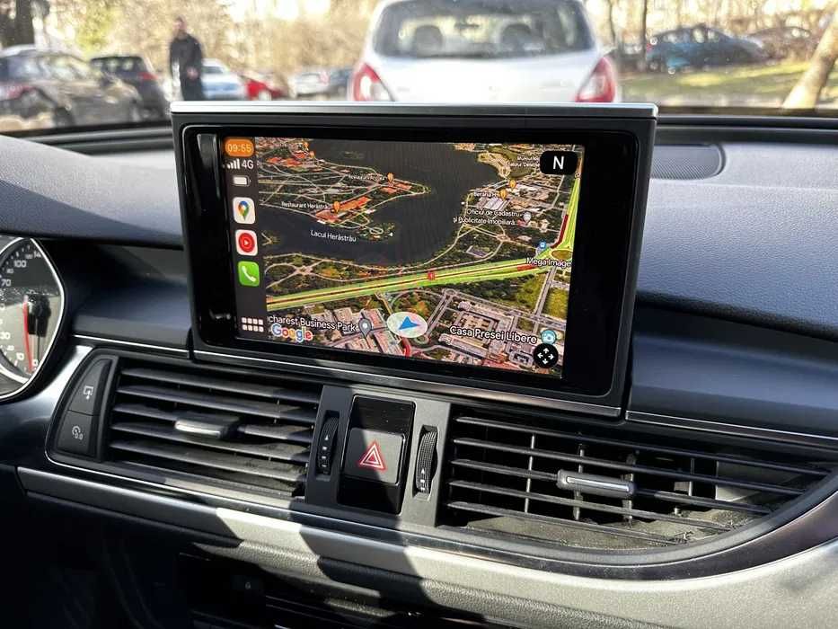 Apple Carplay si Android Auto Audi A6 A7 RMC MMI 3G , Garantie