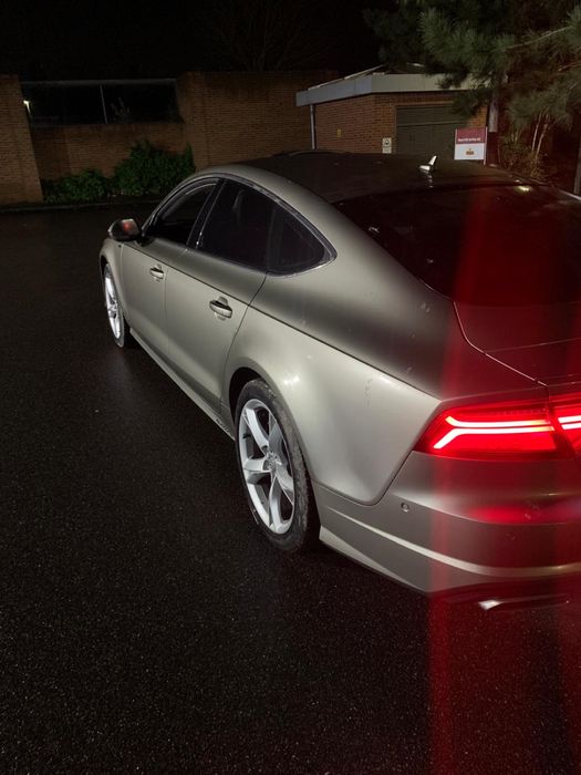 Dezmembrez audi a7 2015 facelift 3.0 tdi crt czv euro 6 full led