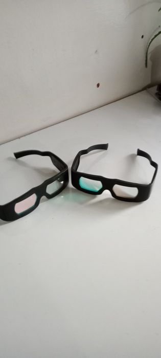 Очки 3Д от кинотеатра