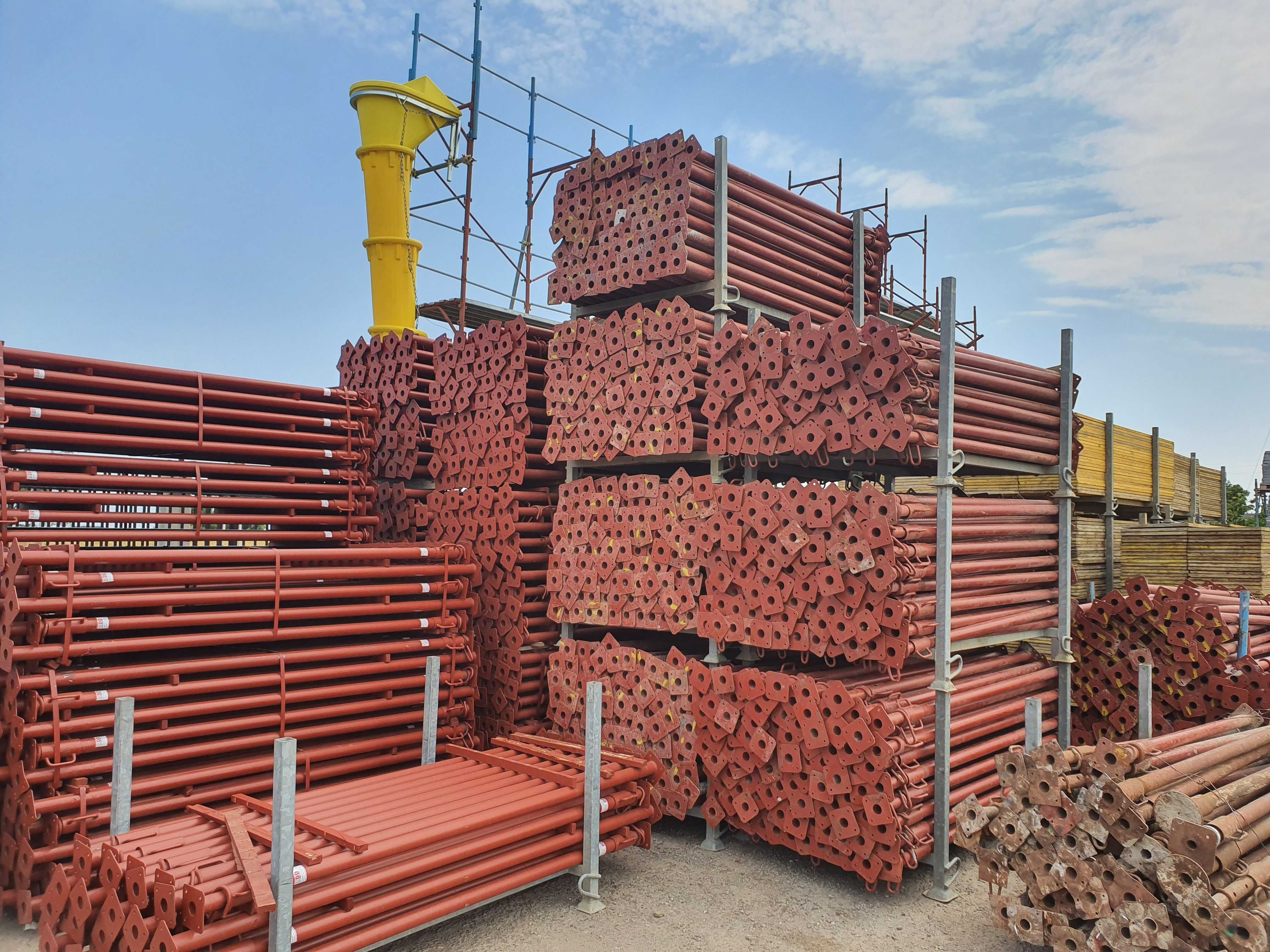Cravate stalp 15/45 cm, coltare stalp, cofraje stalp beton