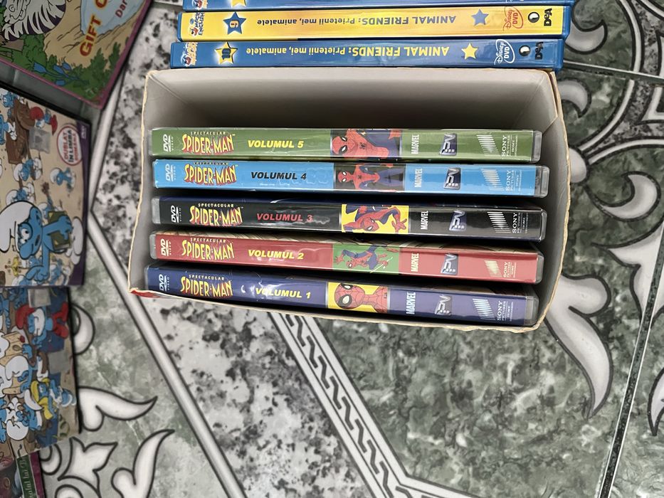 Dvd Disney si marverl