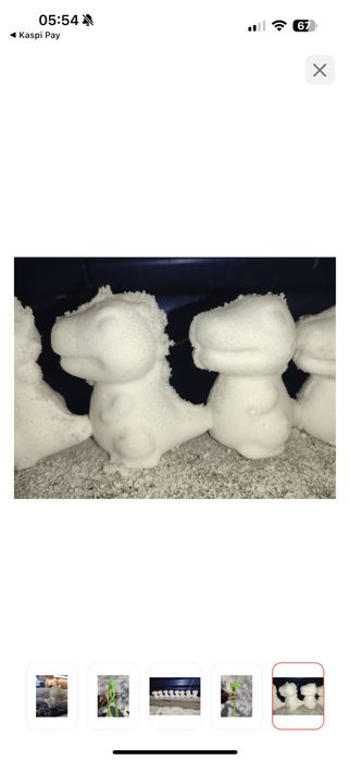 Снежколеп Динозавр