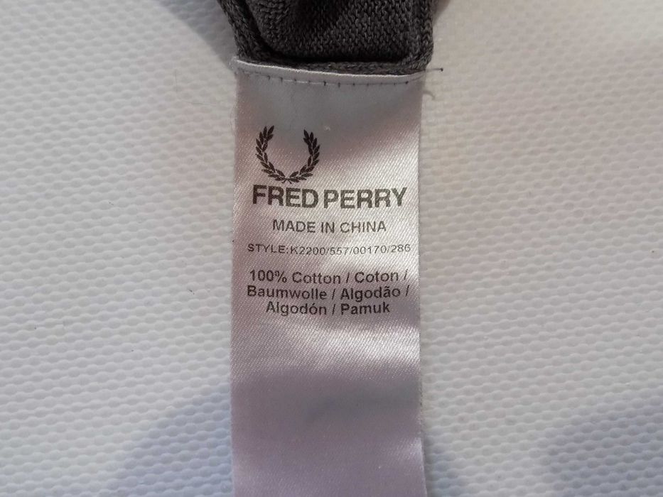 пуловер fred perry блуза жилетка худи фанела горнище мъжки оригинал S