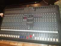 Mixer activ Dynacord Powermate PM2200/1,2x700w cu capac,case,carte