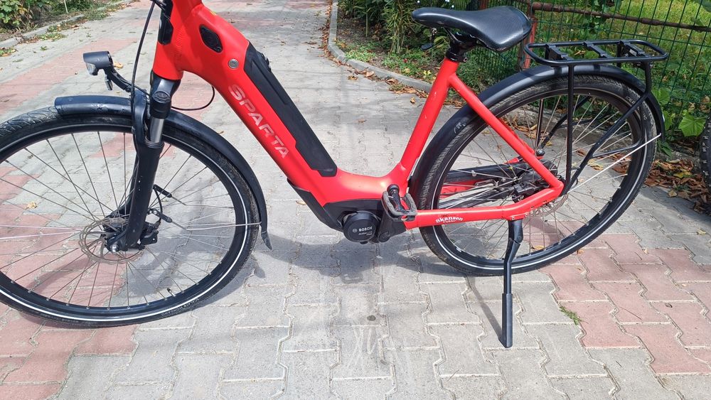 Bicicleta electrica sparta