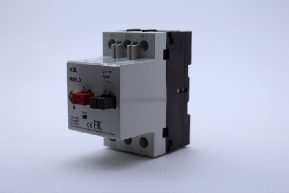 Автомат защиты двигателя ABL SURSUM, немецкие.