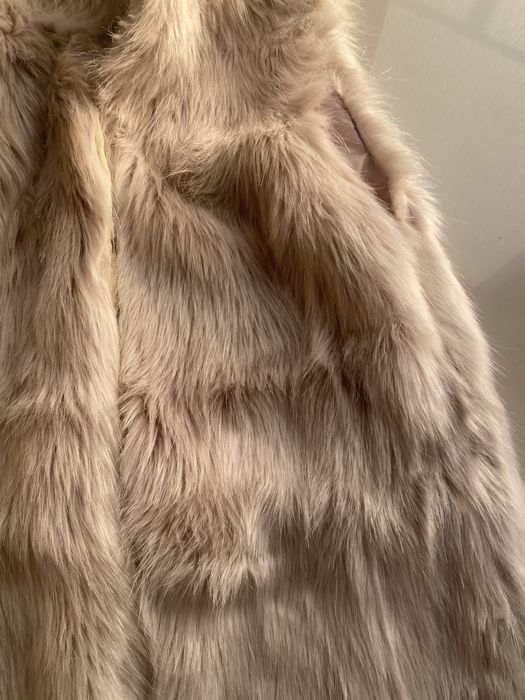 Vesta Berscha,purtata de cateva ori de culoare roz pudra