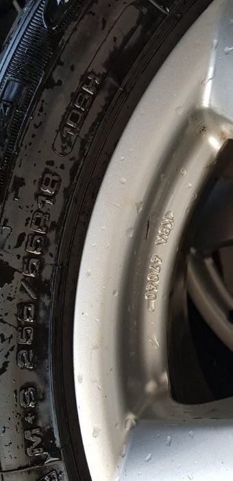 Roti Jante rial bmw x5 255/55/18