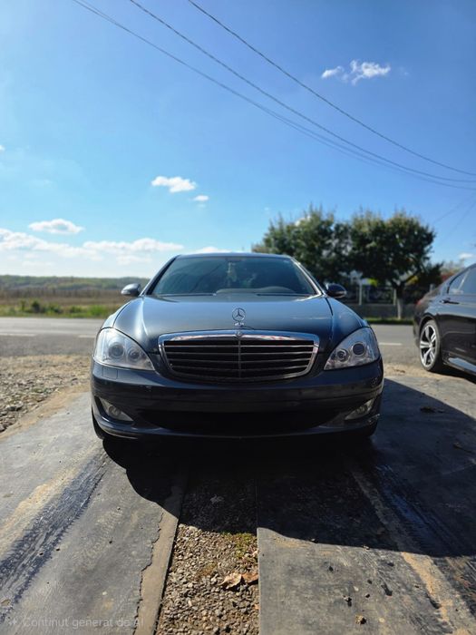 Mercedes S320 , anul 2008