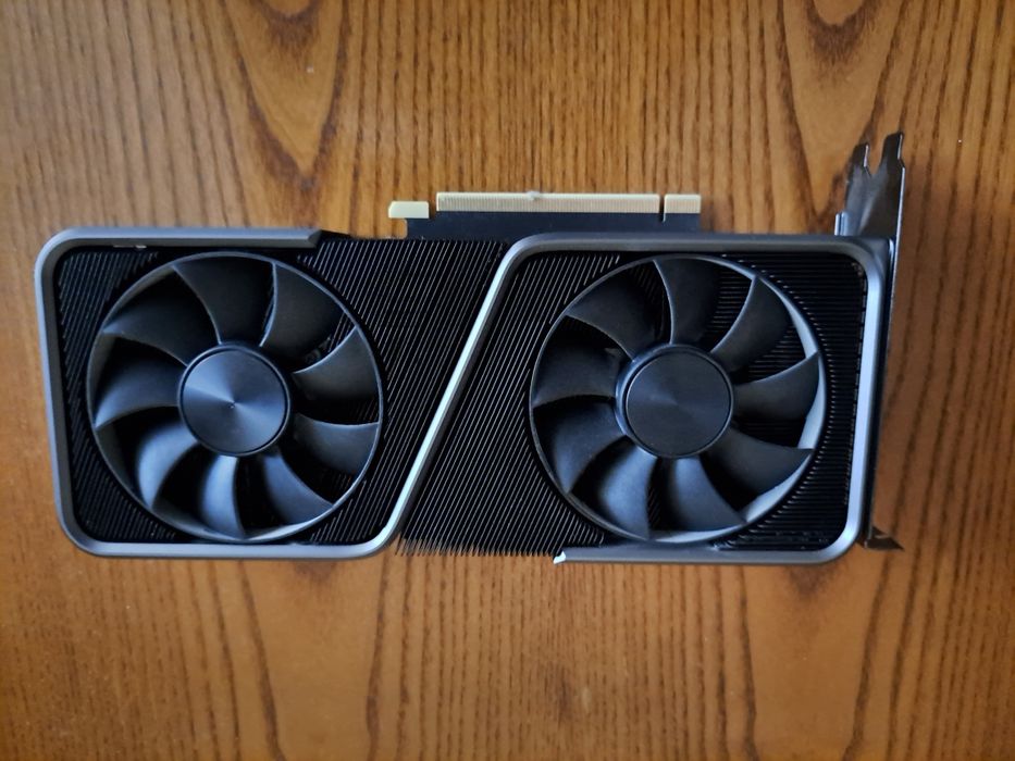 Placa video Rtx 3070 founders edition
