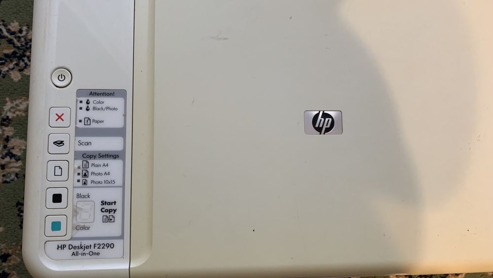 Imprimanta 3 in 1 HP Deskjet F2290