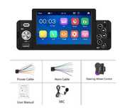 Dvd auto 5.1'' Touch Screen, Usb, Bt, ASISTENT VOCAL, Radio, DVR
