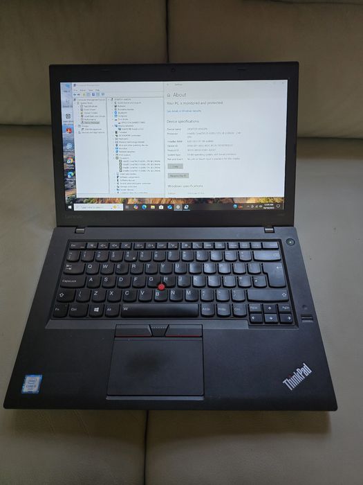Laptop Lenovo T460, i5-6200, ram 8gb, ssd 256gb, bat 3 ore