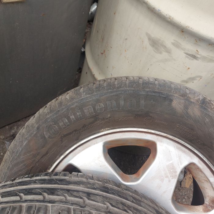 Джанти с гуми за опел Зафира