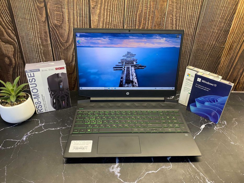 HP Pavilion Gaming 15 — игровой ноутбук для любых задач | ULTRAKZ