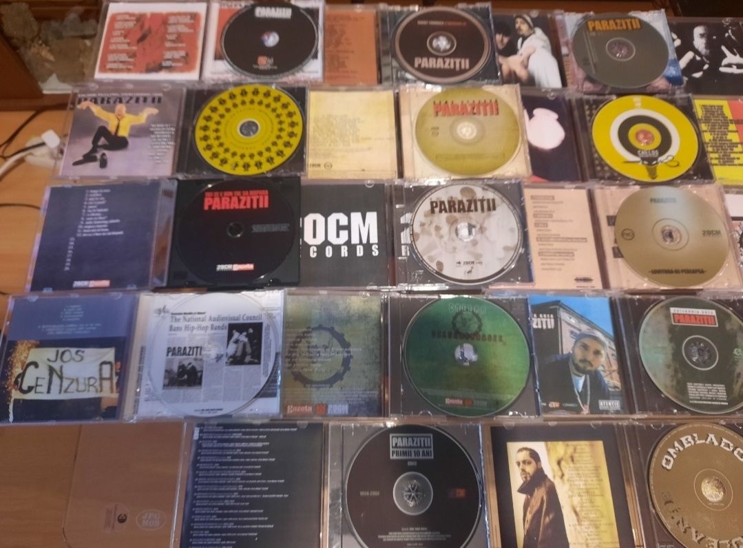 Parazitii copii de pe cd-uri originale