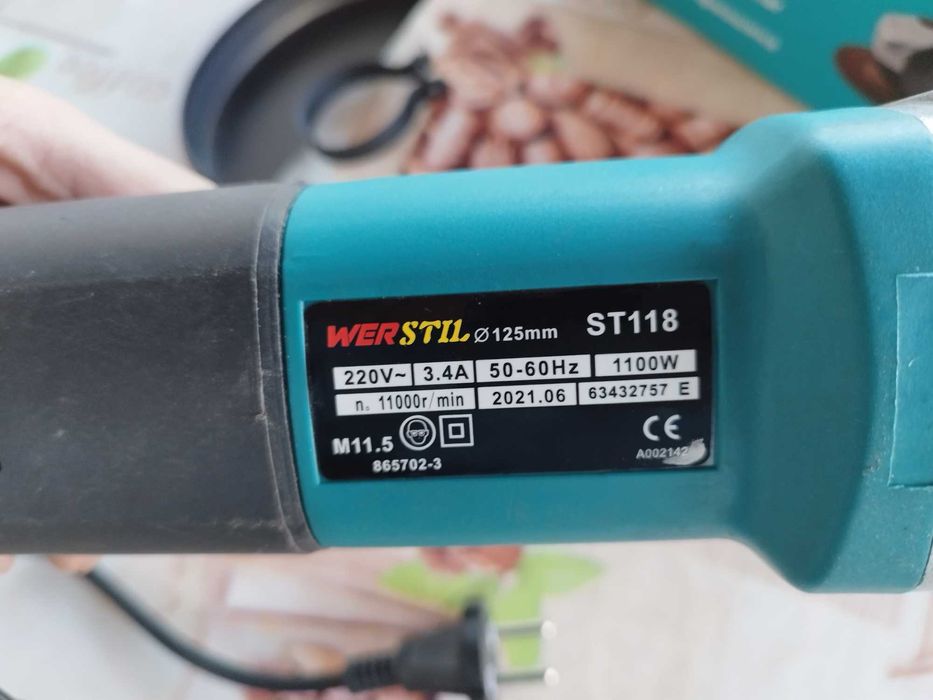 Шлайф WerStil 1100W