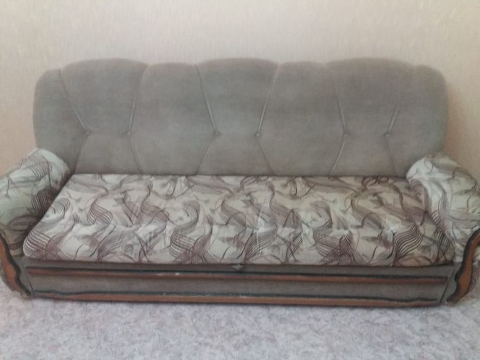 Диван +кресло б/у