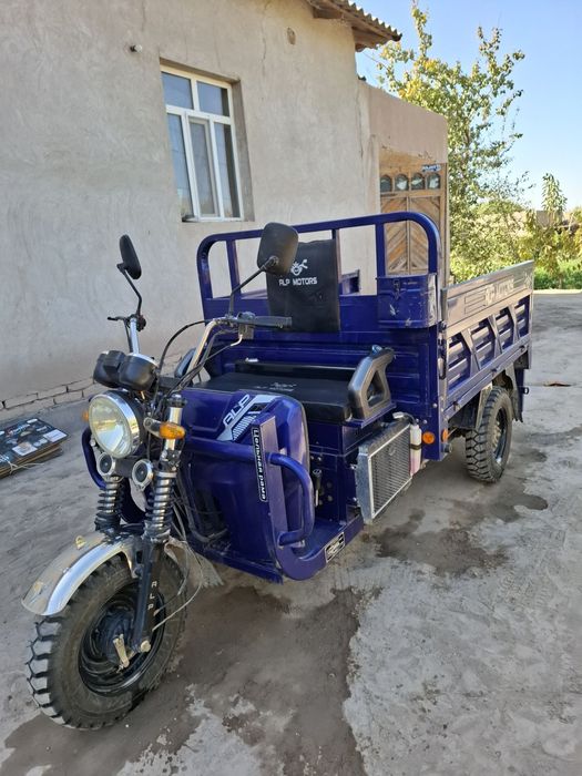 Alp Motors nomeri bor orginal moped