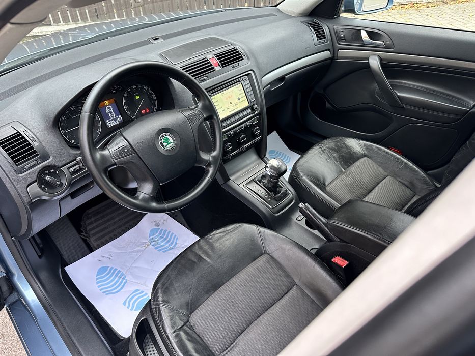 SKODA OCTAVIA II - 2.0TDI - 140CP - BMM - 2007 - Highline
