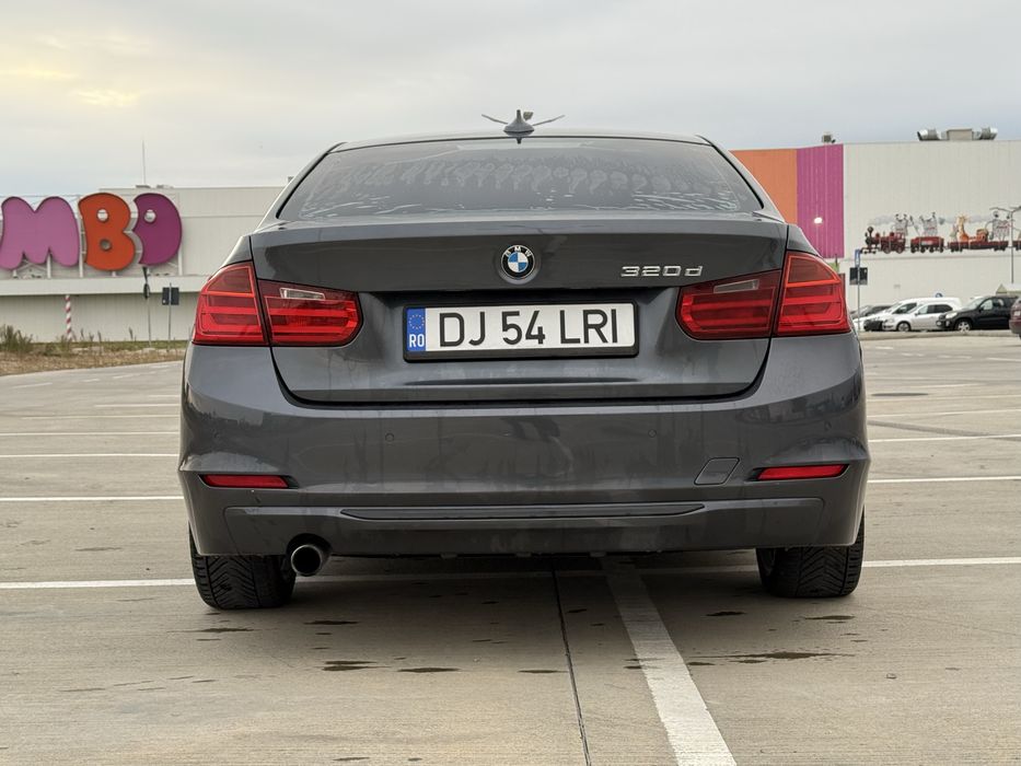 Bmw F 30 acte la zi fiscal pe loc